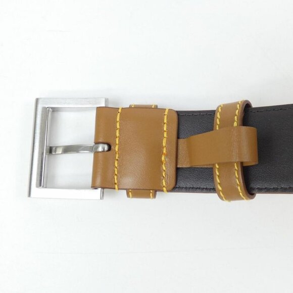 Prada Brown 85 Belt main image 4